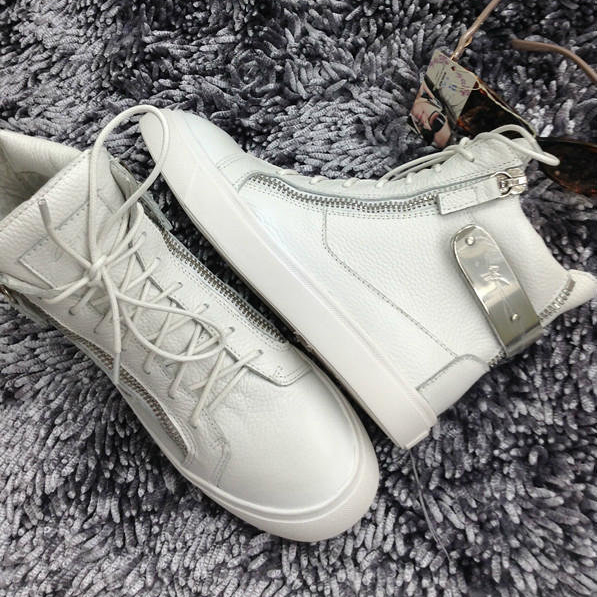 2014 Giuseppe Zanotti Winter short Boots