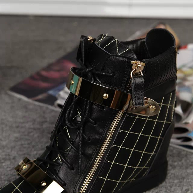 2014 Giuseppe Zanotti Winter short Boots