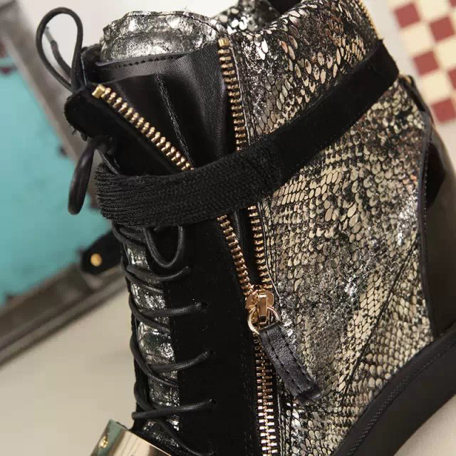 2014 Giuseppe Zanotti Winter short Boots