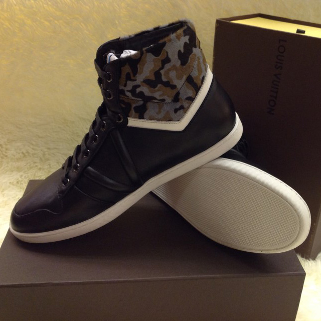 2014 Gucci men high shoes