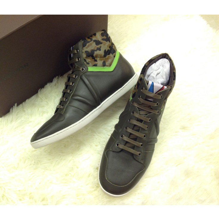 2014 Gucci men high shoes