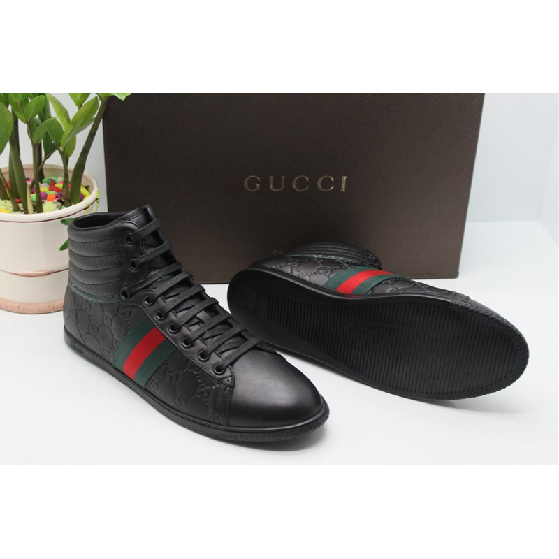 2014 Gucci men high shoes