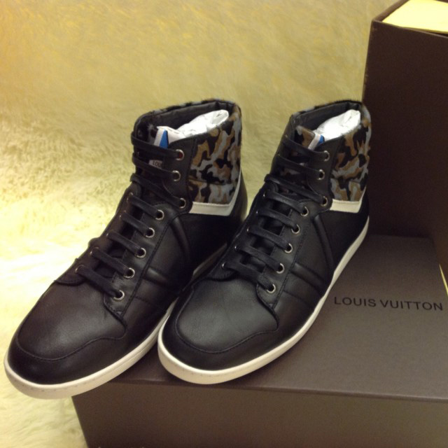 2014 Gucci men high shoes