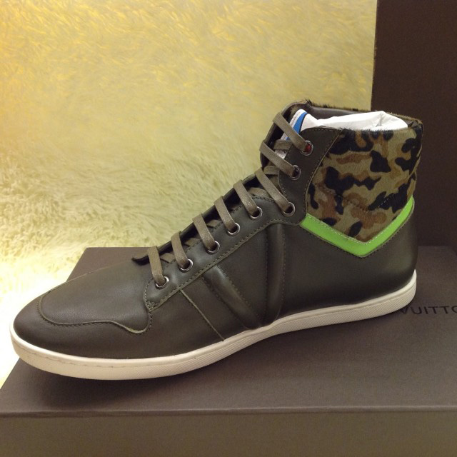 2014 Gucci men high shoes