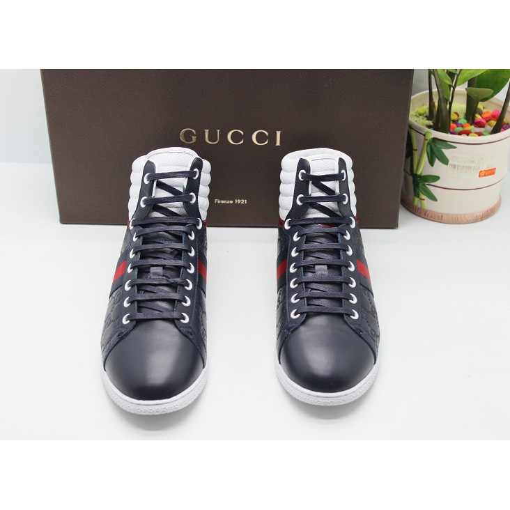 2014 Gucci men high shoes