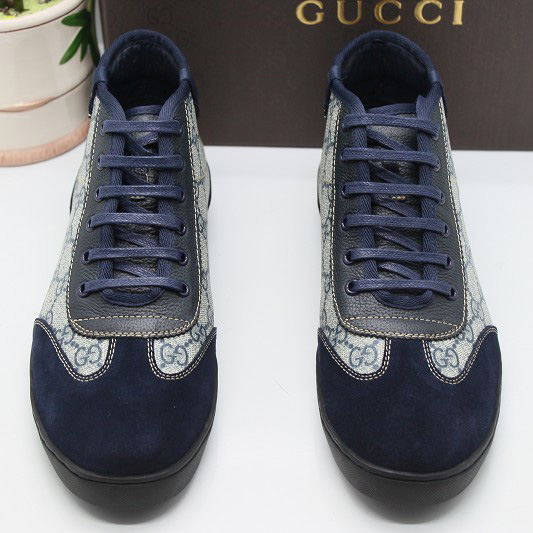 2014 Gucci men high shoes