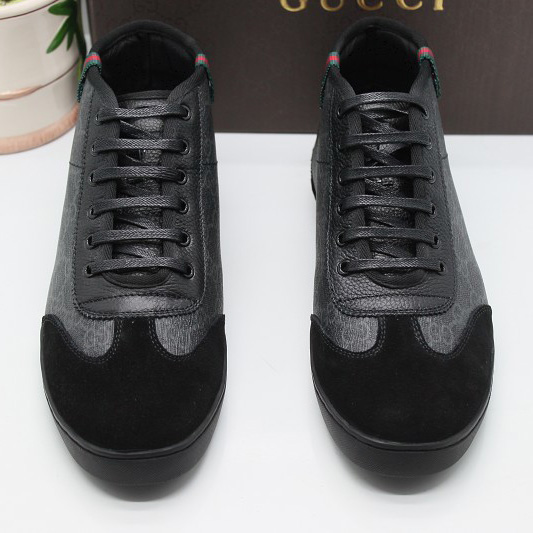 2014 Gucci men high shoes