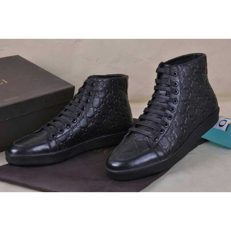 2014 Gucci men short boots