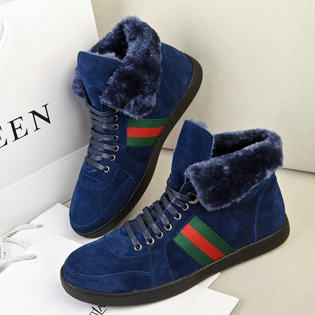 2014 Gucci men short boots