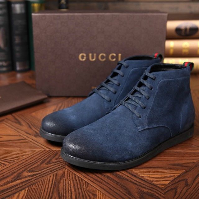 2014 Gucci men short boots