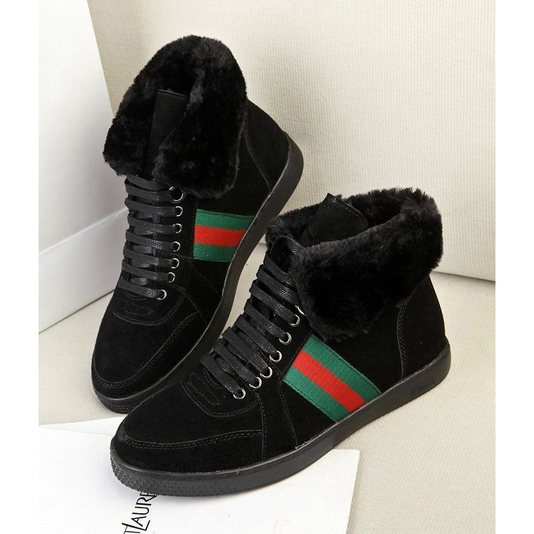 2014 Gucci men short boots