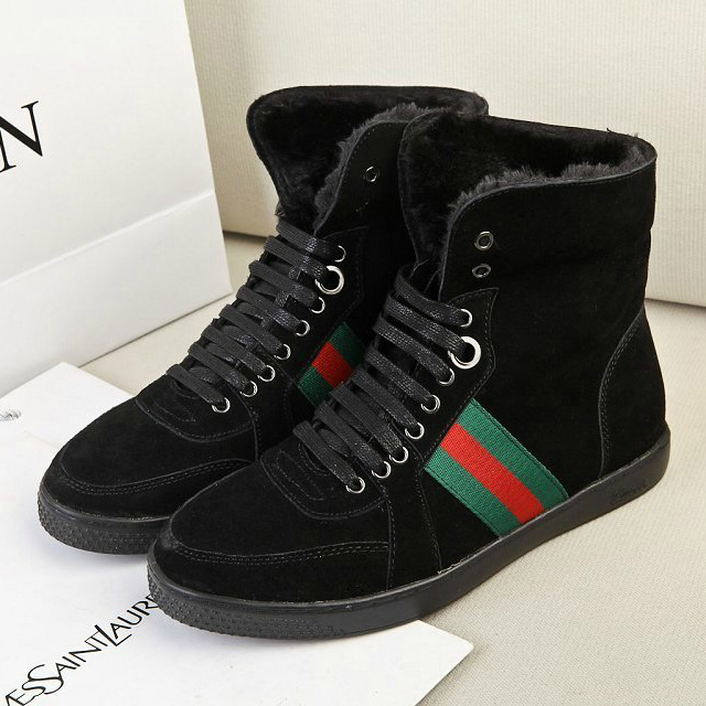 2014 Gucci men short boots