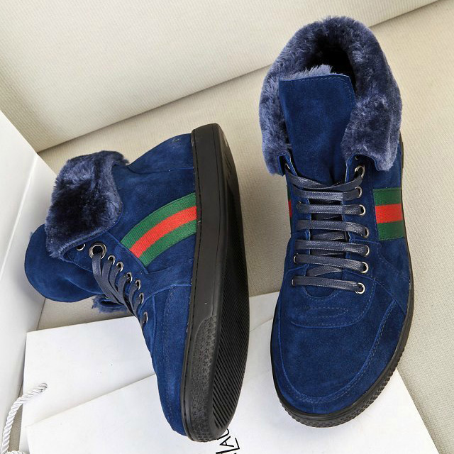 2014 Gucci men short boots