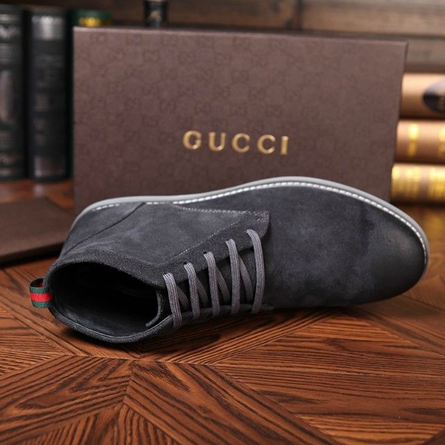 2014 Gucci men short boots