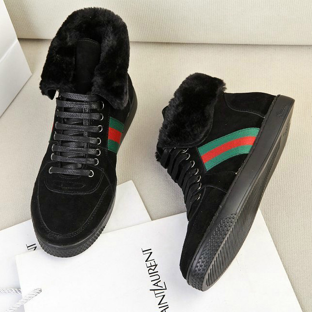 2014 Gucci men short boots