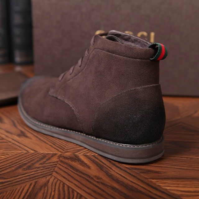 2014 Gucci men short boots