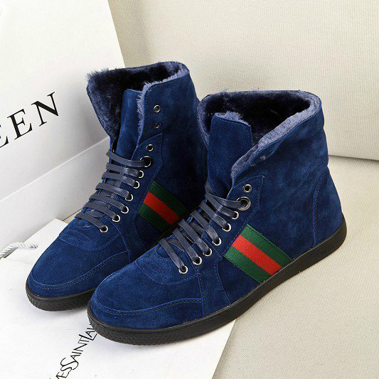 2014 Gucci men short boots