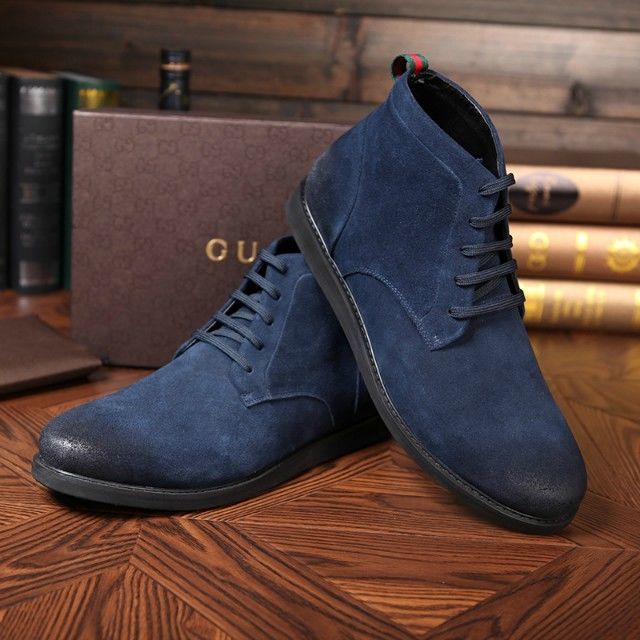 2014 Gucci men short boots