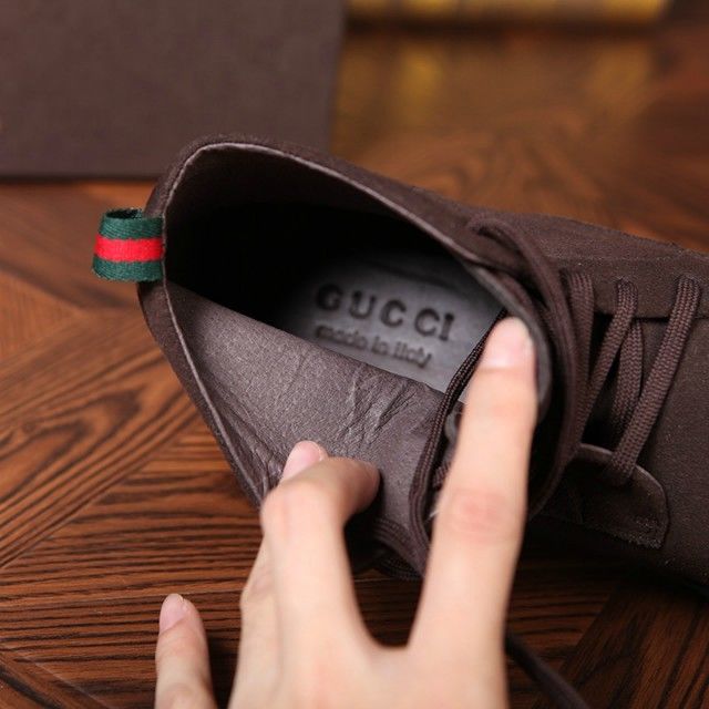 2014 Gucci men short boots