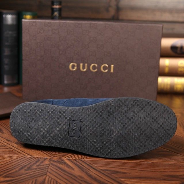 2014 Gucci men short boots