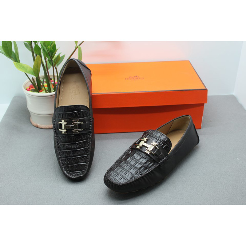 2014 Hermes men shoes