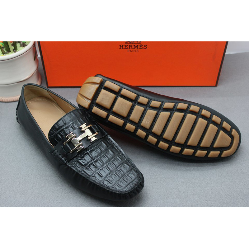 2014 Hermes men shoes