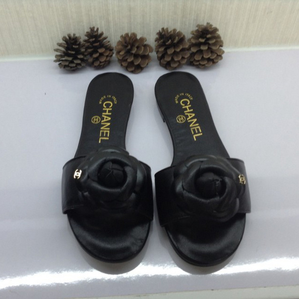 2014 Latest Chanel Slippers