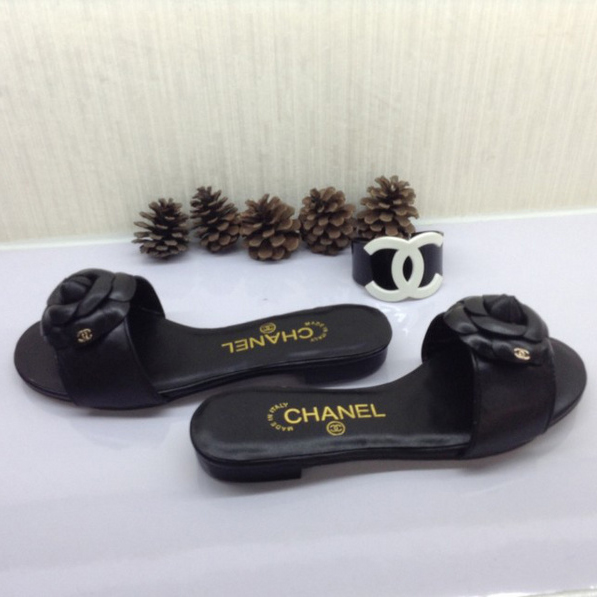 2014 Latest Chanel Slippers