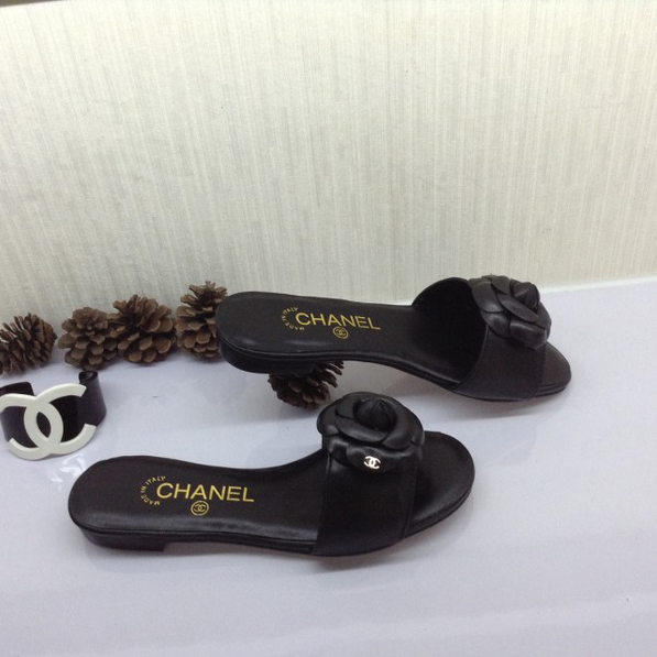 2014 Latest Chanel Slippers