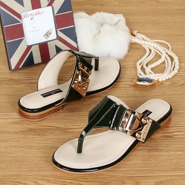 2014 Latest LV women Sandals