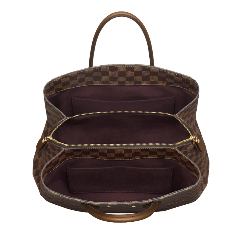 2014 Louis Vuitton Ascot DAMIER EBENE N41273