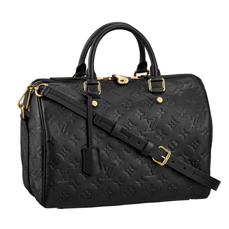 2014 Louis Vuitton Speedy Bandouliere 30 LG MONOGRAM EMPREINTE M41028