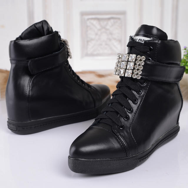 2014 Miu Miu Winter Boots