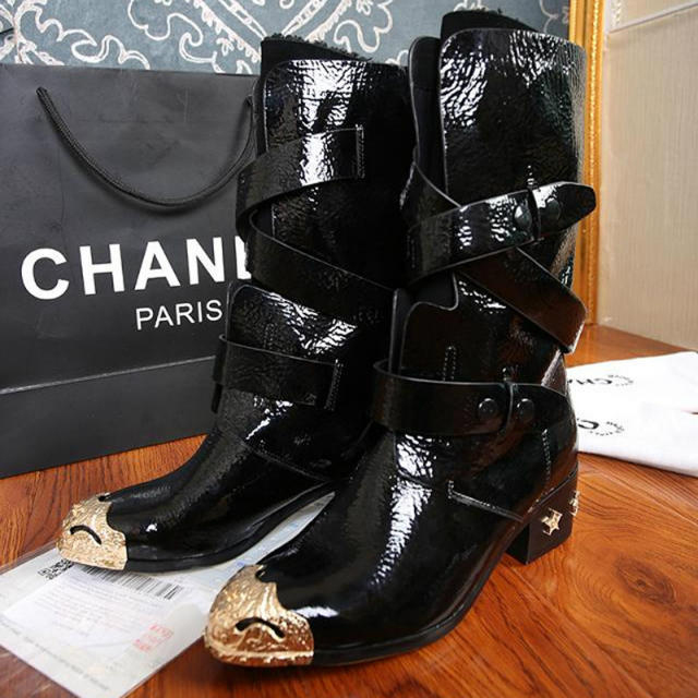 2014 New Arrivals Chanel Winter Boots