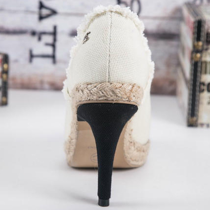 2014 New Arrivals Chanel Winter High-heeled shoes