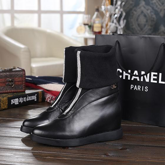 2014 New Arrivals Chanel Winter Short Boots