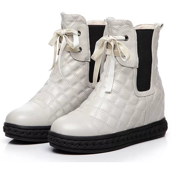 2014 New Arrivals Chanel Winter Short Boots