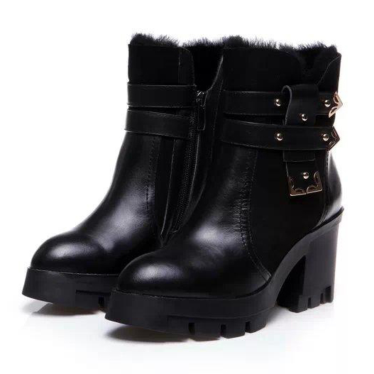 2014 New Arrivals Chanel Winter Short Boots