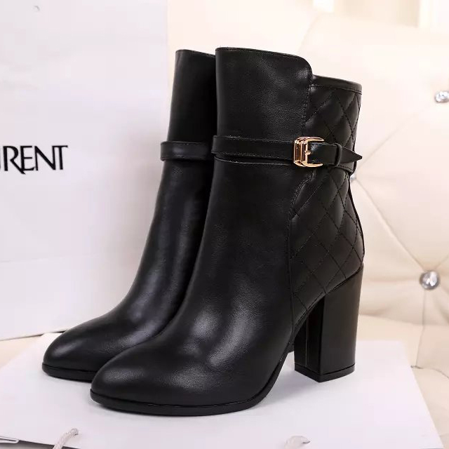 2014 New Arrivals Chanel Winter Short Boots