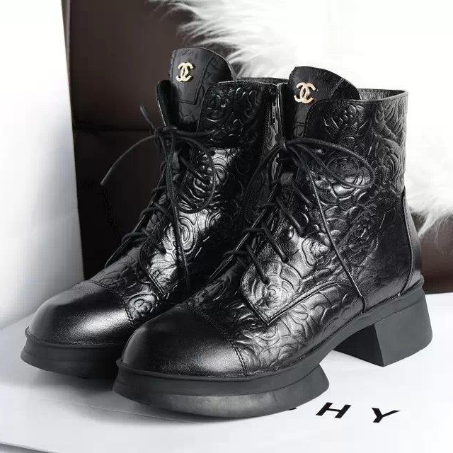 2014 New Arrivals Chanel Winter Short Boots