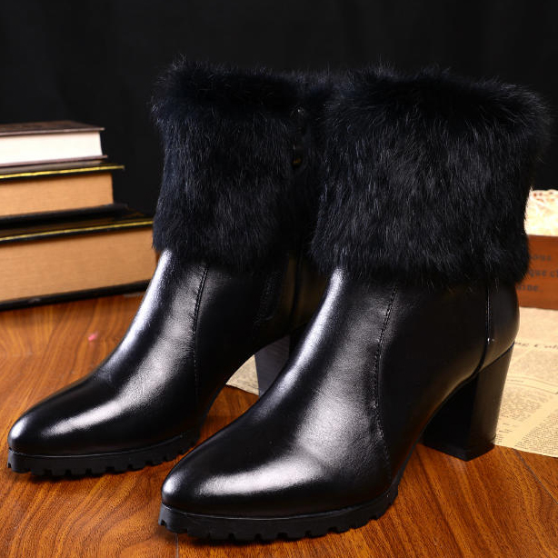 2014 New Arrivals Chanel Winter Short Boots