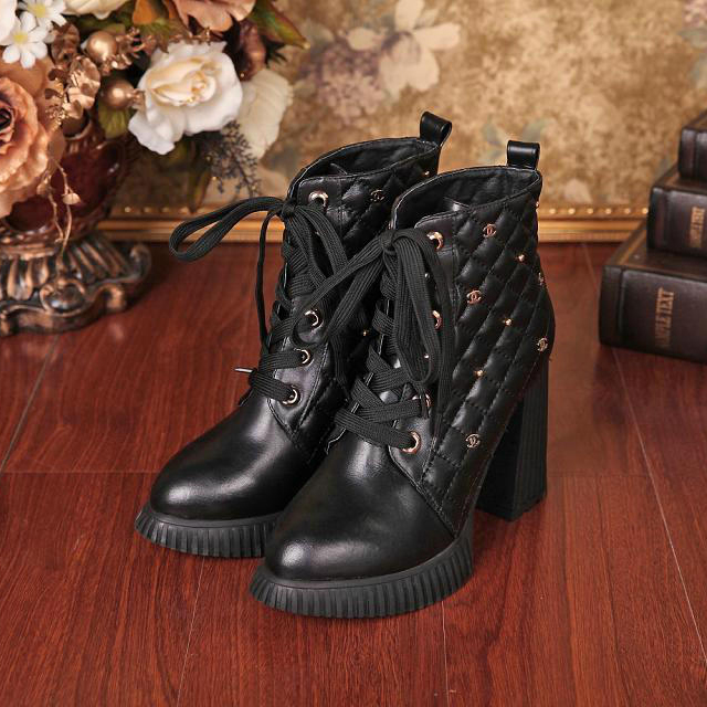 2014 New Arrivals Chanel Winter Short Boots