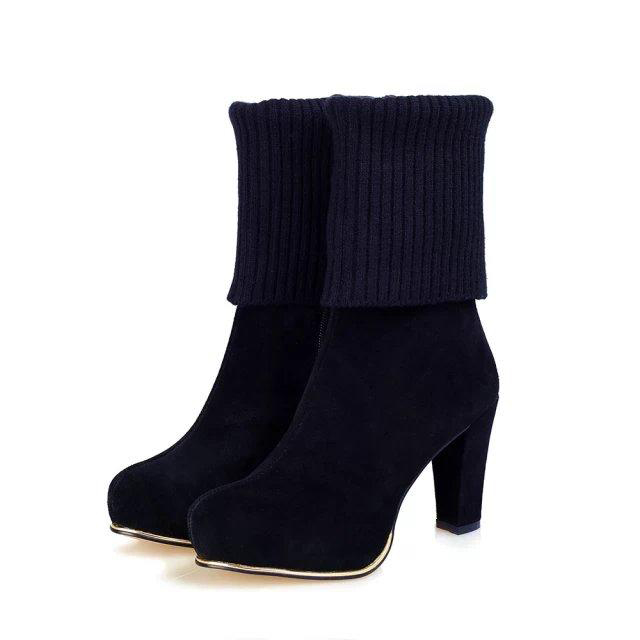 2014 New Arrivals Chanel Winter Short Boots