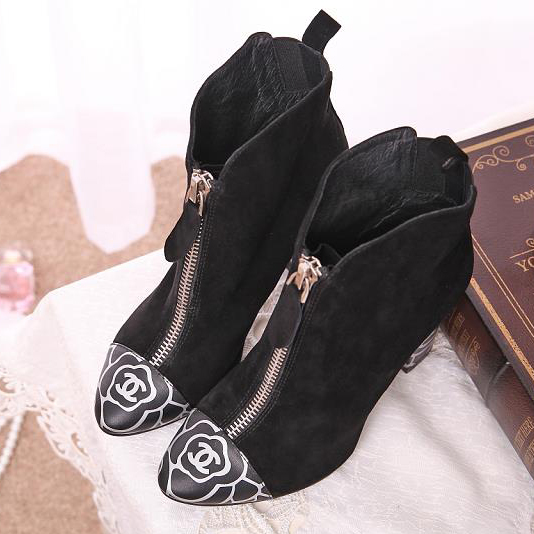 2014 New Arrivals Chanel Winter Short Boots