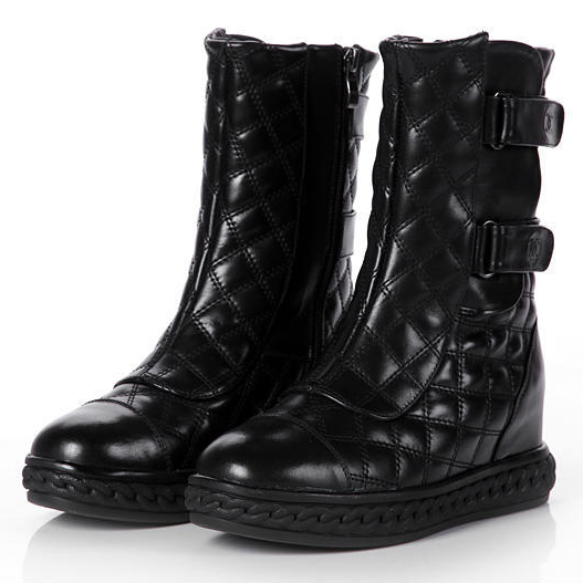 2014 New Arrivals Chanel Winter Short Boots