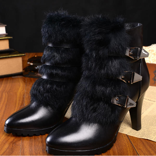 2014 New Arrivals Chanel Winter Short Boots