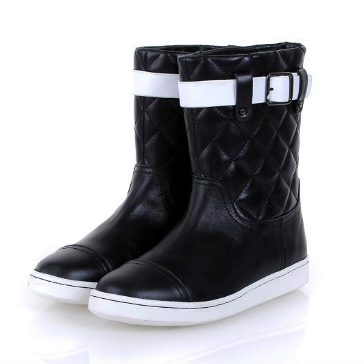 2014 New Arrivals Chanel Winter Short Boots