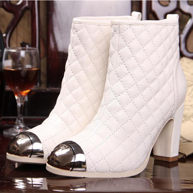 2014 New Arrivals Chanel Winter Short Boots