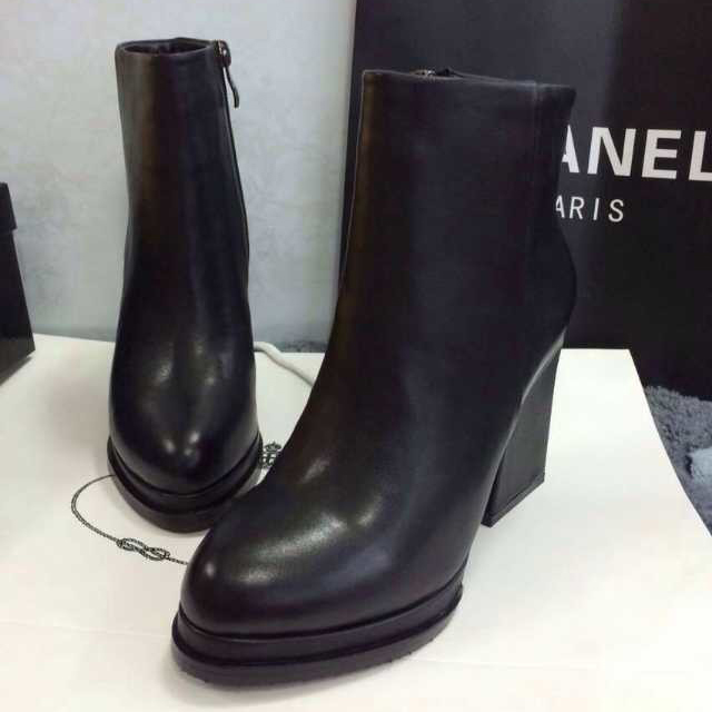 2014 New Arrivals Chanel Winter Short Boots