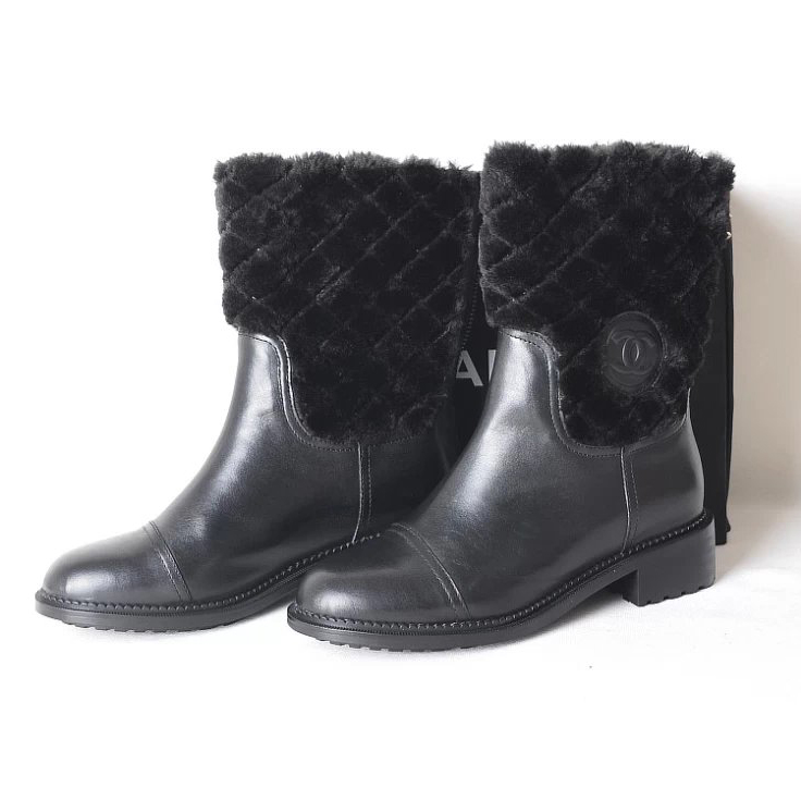 2014 New Arrivals Chanel Winter Short Boots